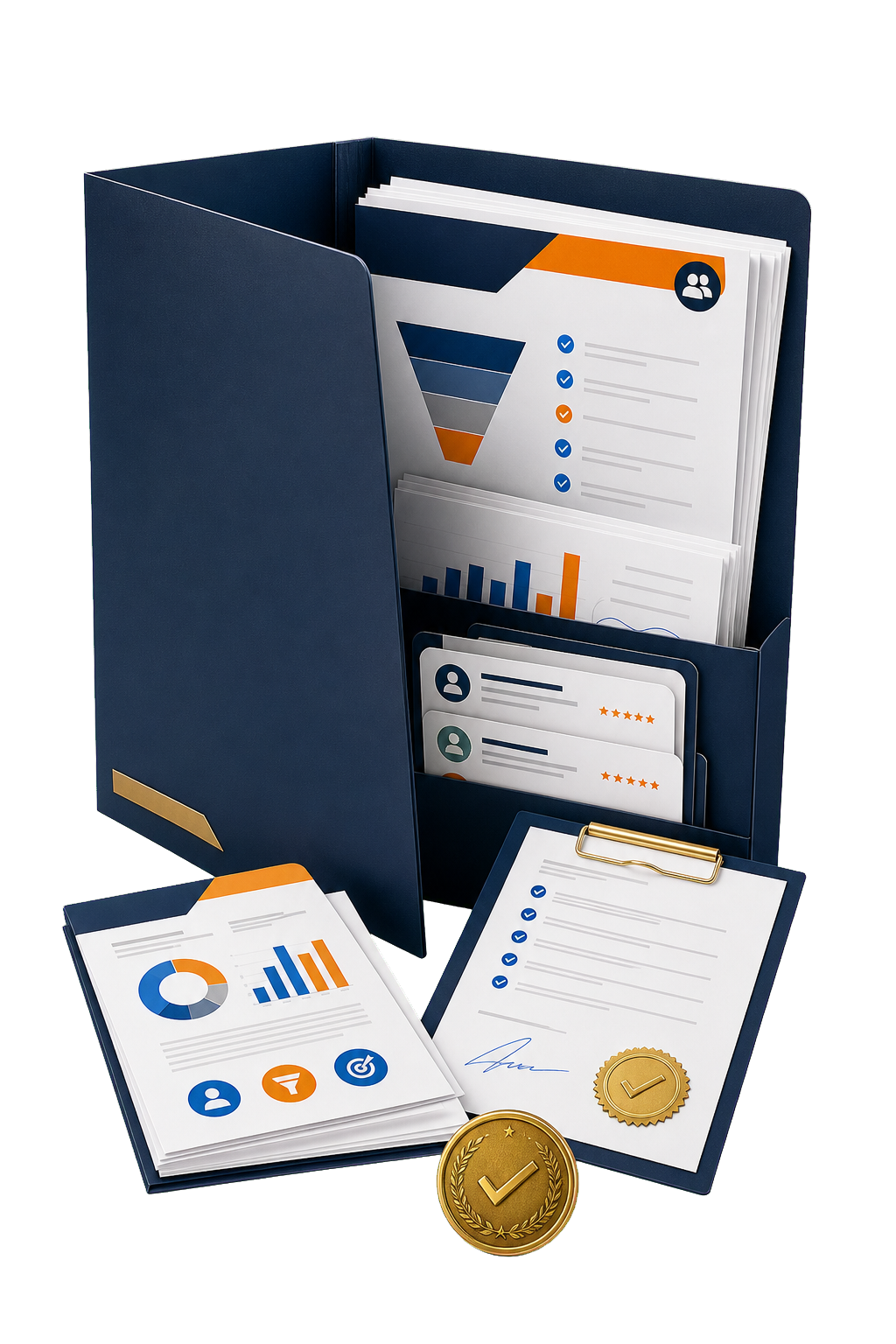 Presentation de leads qualifies livres au client