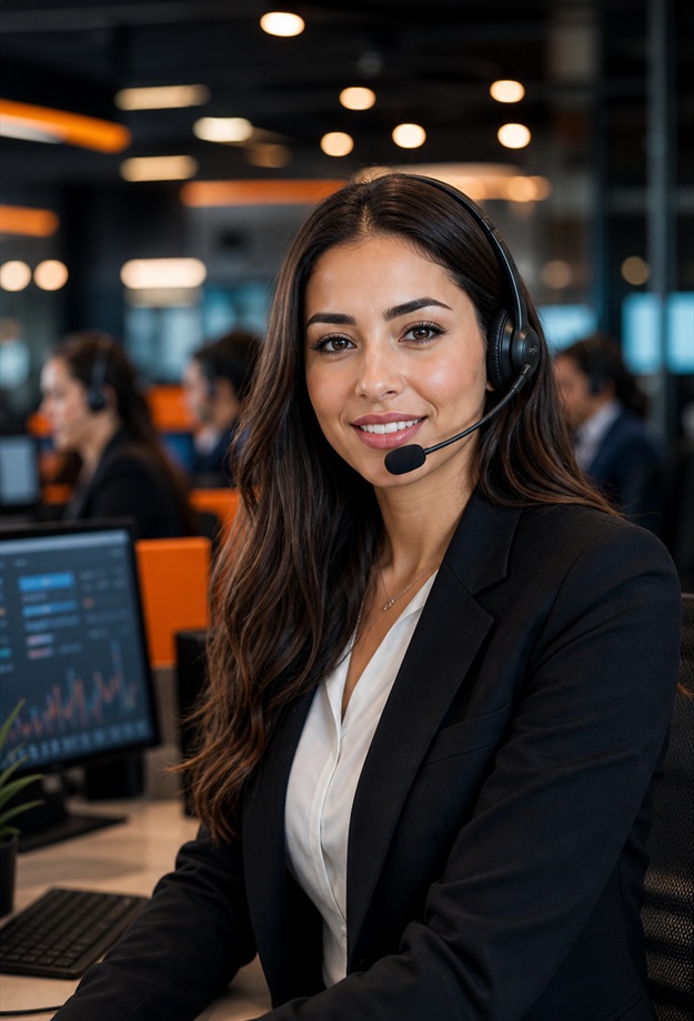 Consultante iCall qualifiant un lead