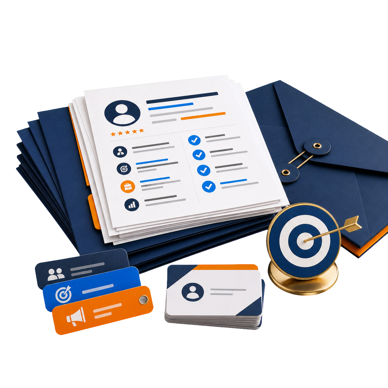 Visuel acquisition de leads qualifies