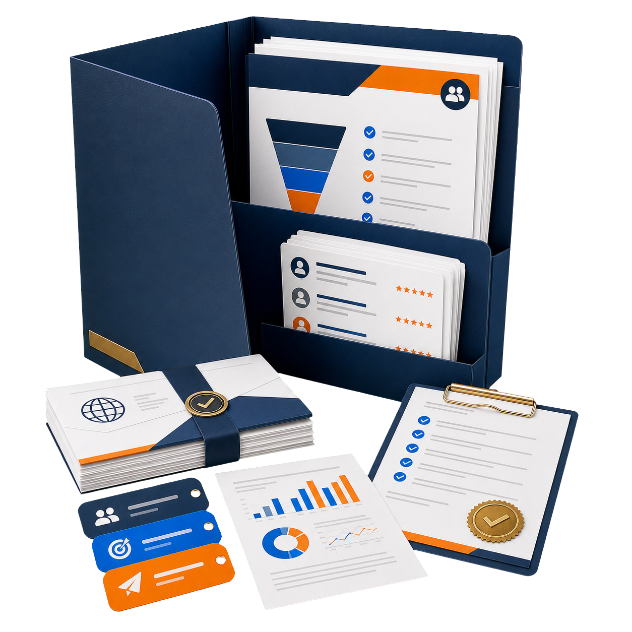 Visuel livraison et reporting de leads