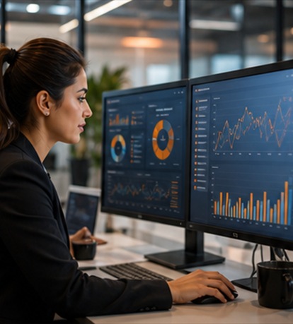 Pole Suivi Client - CRM et reporting